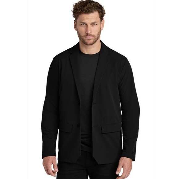 Ogio Men’s Fusion Blazer Black Commute Single Vent Water Resistant Large OG824 - Picture 1 of 9